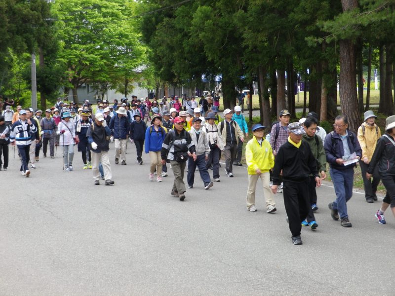 桐の里ウォーク2018の様子2