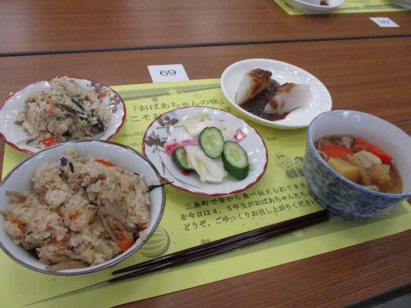 完成した料理の写真