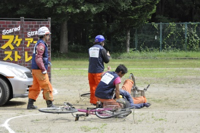 交通安全教室の様子3