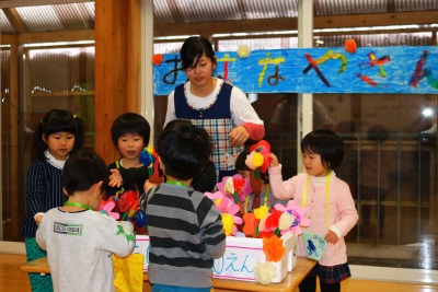 お店屋さんごっこの様子2
