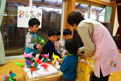 お店屋さんごっこの様子3