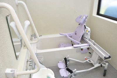 ディサービスの器具の写真