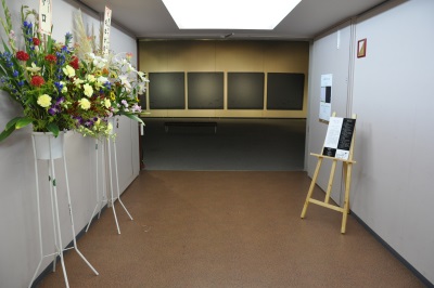 佐瀬幸廣展の様子1