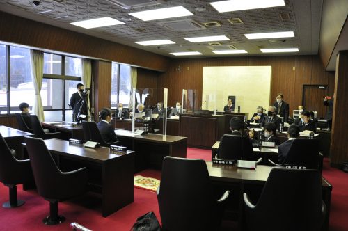 議会の様子1