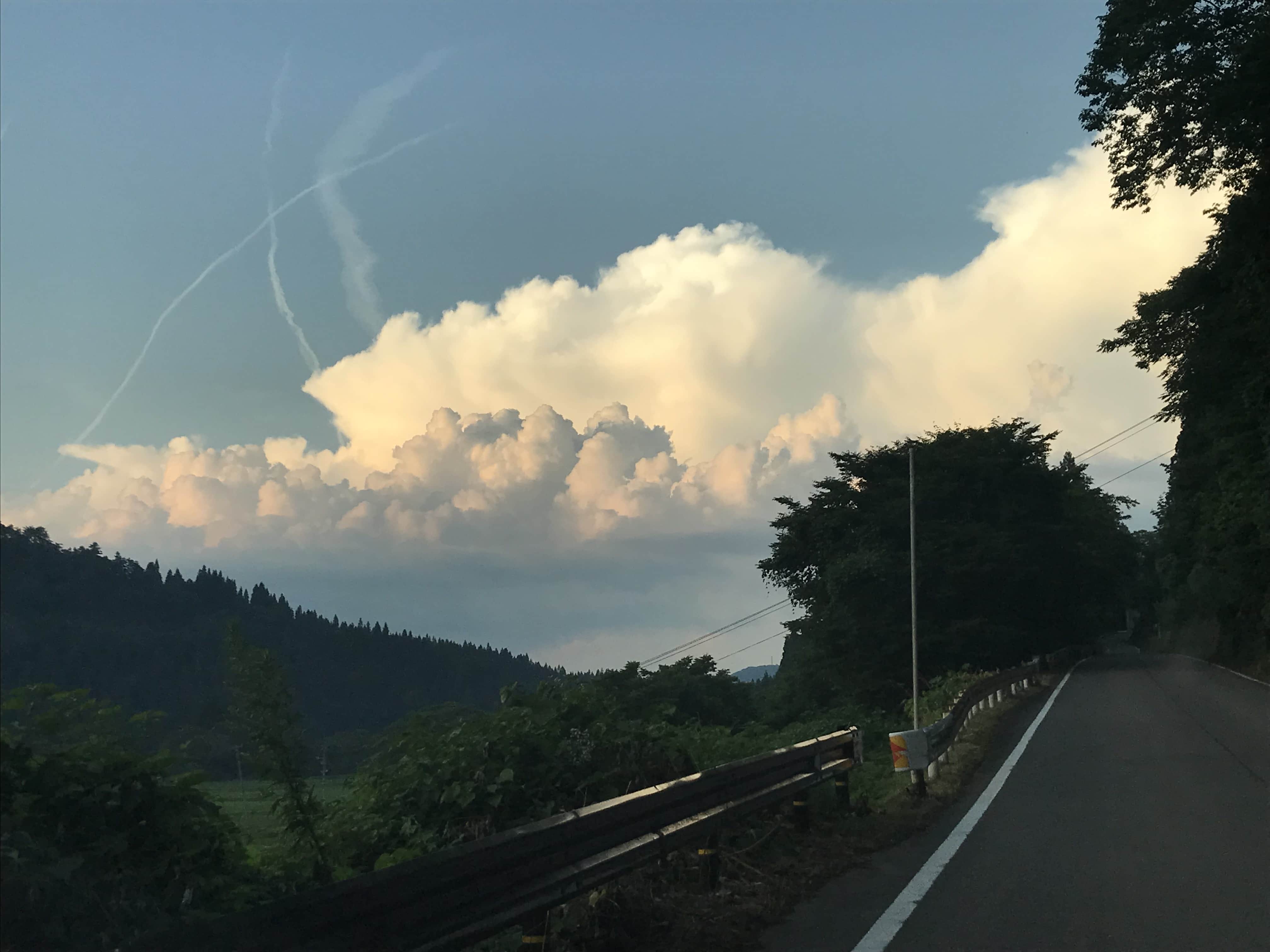 入道雲の写真2