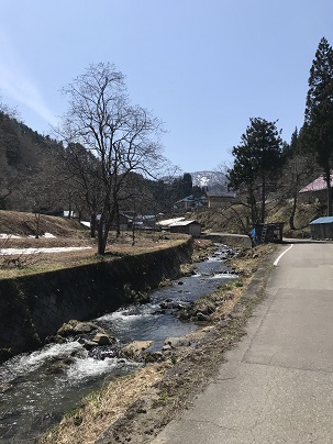 間方地区風景写真