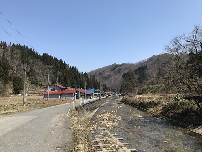 浅岐地区風景