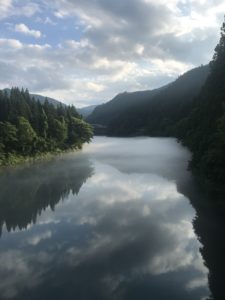 只見川の写真