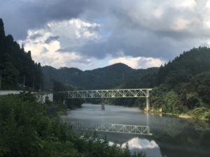 只見川の写真2