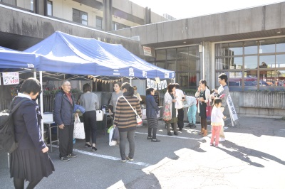 三島町文化祭の様子1