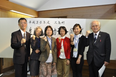 三島町生活工芸アカデミー開講式の様子2