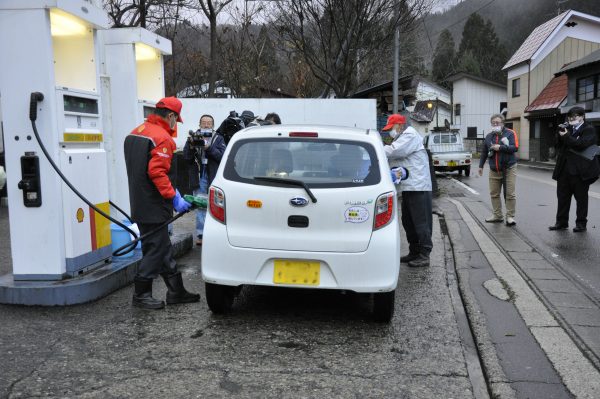 三島給油所オープンの様子3