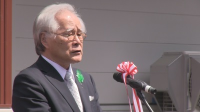 柳津町・三島町学校給食センター開所式の様子3