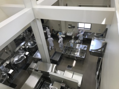 柳津町・三島町学校給食センター開所式の様子5