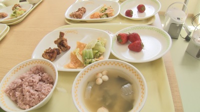 この日の給食の写真