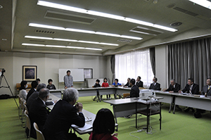 発表会の様子