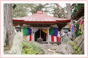 鬼子母神例大祭（西方地区・岩倉山、西隆寺）
