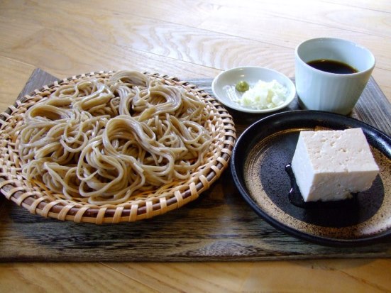 そばの写真