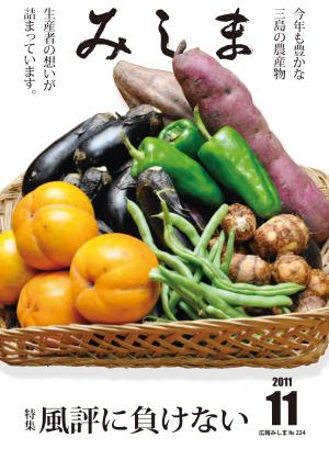 広報みしま平成23年度11月号表紙画像