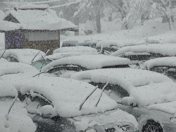 雪が降っている様子3
