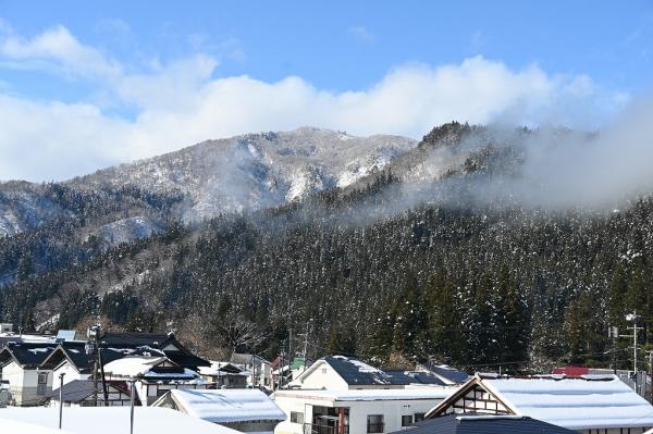 三島町の雪景色2