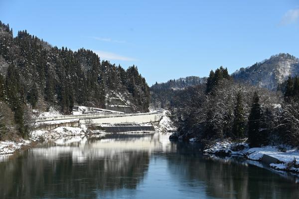 三島町の雪景色3