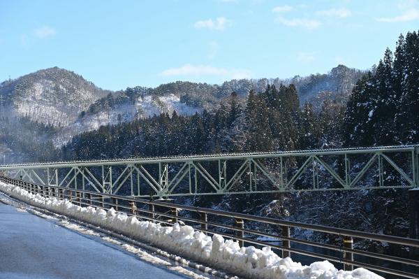 三島町の雪景色4