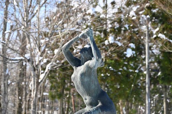三島町の雪景色6