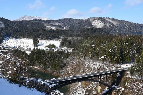 三島町の雪景色7