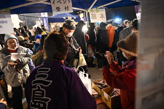 抽選券配り02