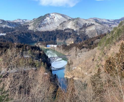 ビューポイントD地点　風景