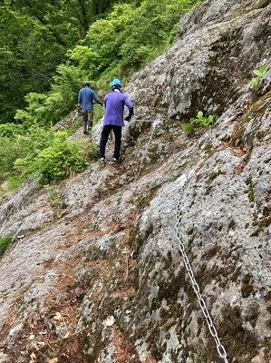 登山道整備1-6