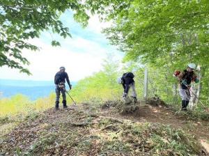 登山道整備1-9