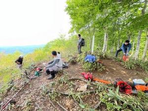 登山道整備1-10