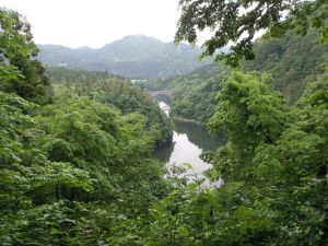 B地点から第一橋梁を望む画像