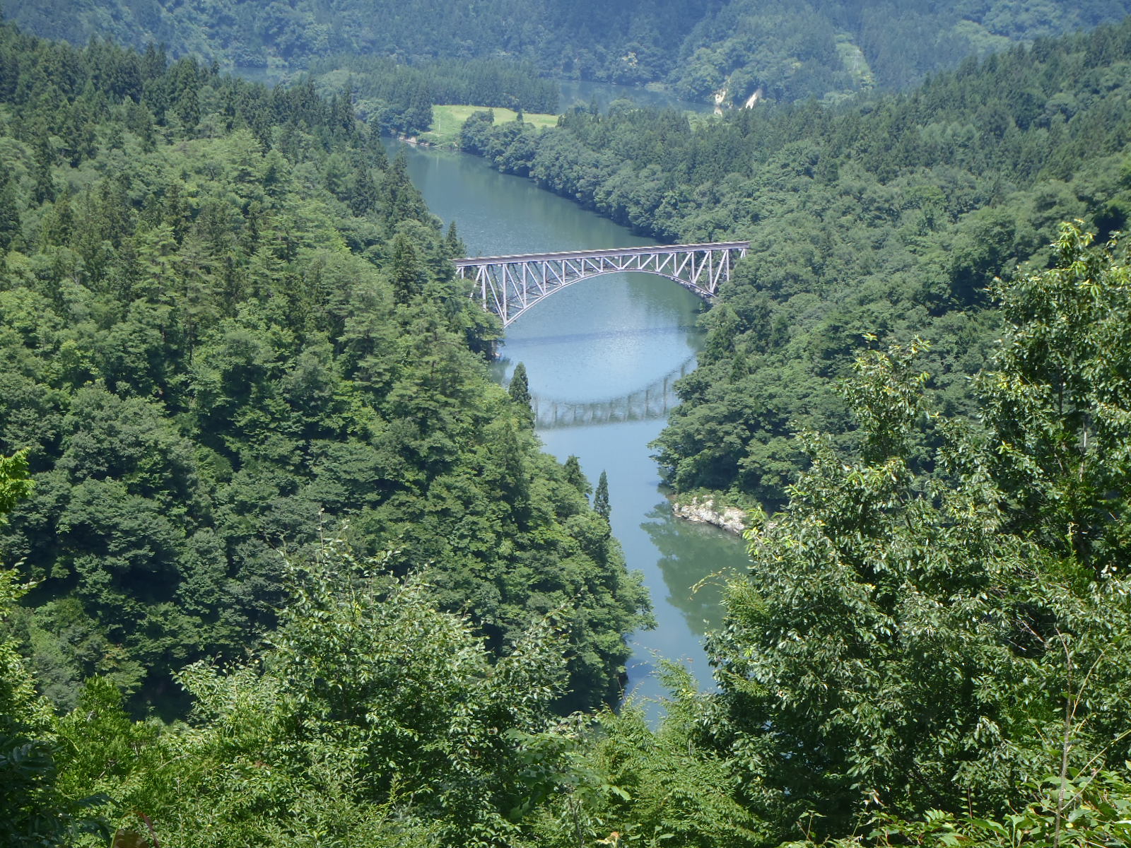 Cポイントからの第一橋梁の画像１