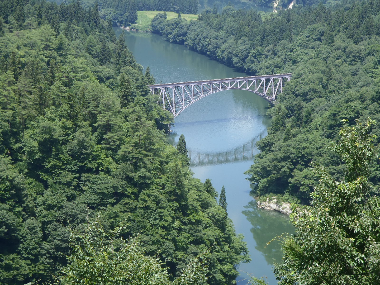 Ｃポイントからの第一橋梁の画像２