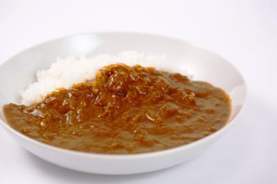 カレーライスの画像
