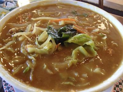 カレーラーメンの画像