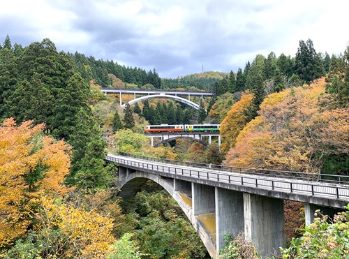 アーチ橋10月29日