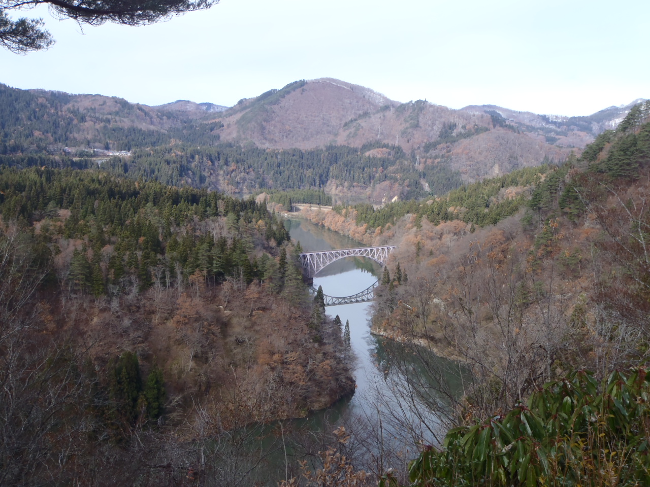 第一橋梁の画像C地点１