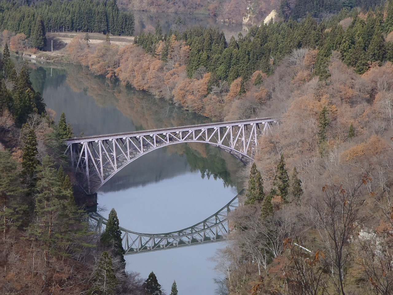 第一橋梁の画像C地点2