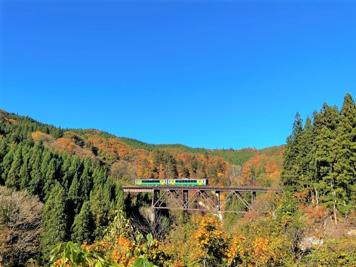 滝谷橋梁の画像