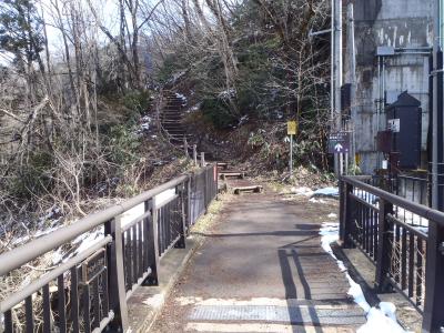 第一橋梁ビューポイント階段の画像１