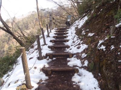 第一只見川橋梁階段の画像２