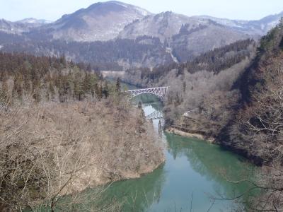 第一只見川橋梁の画像２