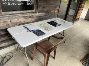 受付簿に記載