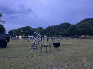 星空観望会①