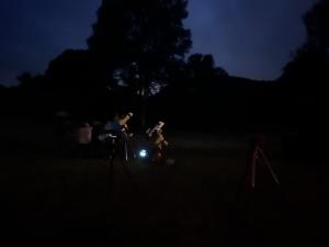 星空観望会③