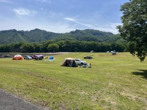 キャンプサイト①